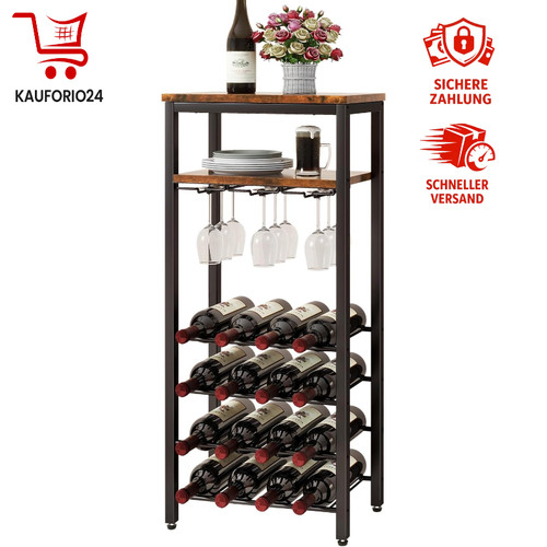 Weinregal für flaschen - 16,