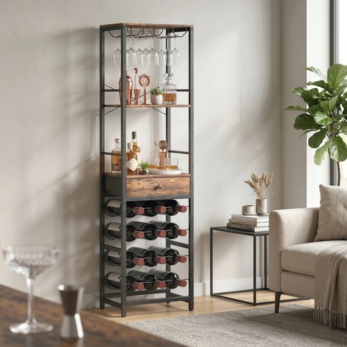 Homcom weinregal flaschenregal - homcom,