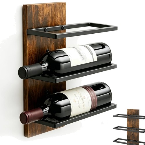Weinregal wand flaschen - wand,