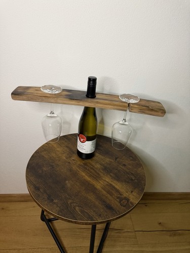 Weinflaschenhalter aus altem - aus,