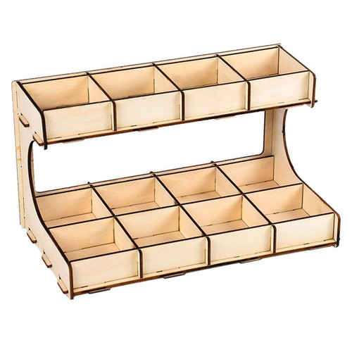 Flaschenhalter aus holz - flaschenhalter,