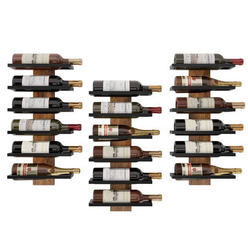 Regal wand flaschenhalter - wand,