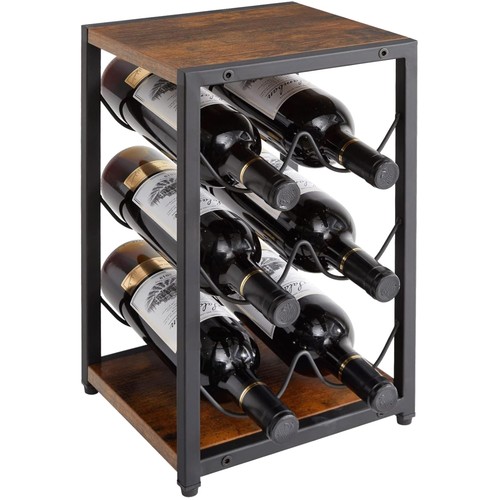 Weinregal holz flaschen - weinregal,