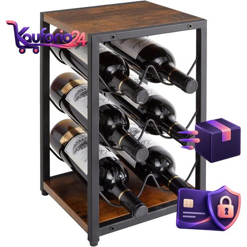 Weinregal holz flaschen - weinregal,