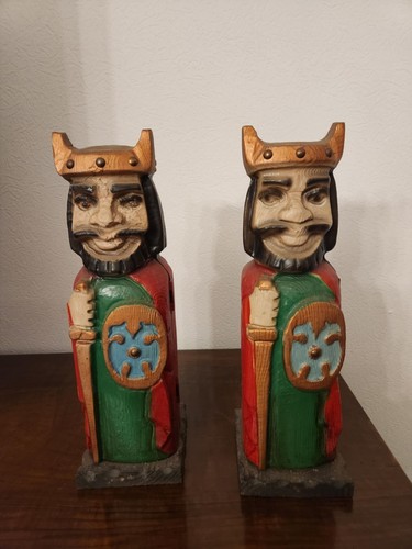 Vintage weinflaschenhalter - 2×,