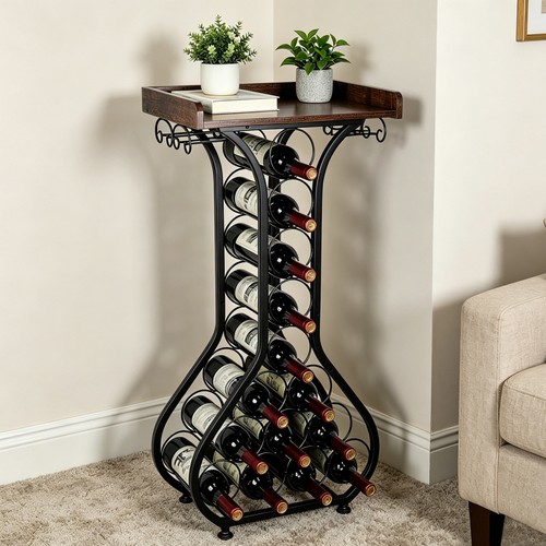 Weinregal freistehend für - freistehend,