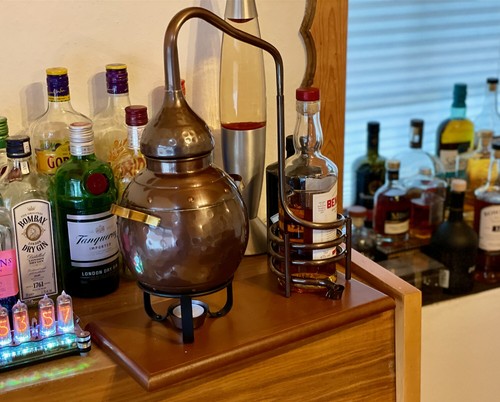 Coppergarden flaschenhalter - coppergarden,