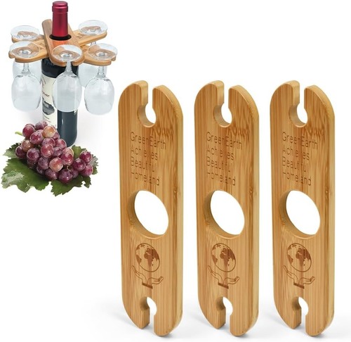 Weinflaschenhalter aus holz - weinflaschenhalter,