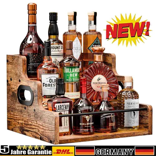 Holz weinregal ebenen - holz,