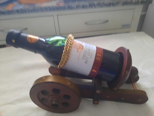 Flaschenhalter kanone aus - flaschenhalter,