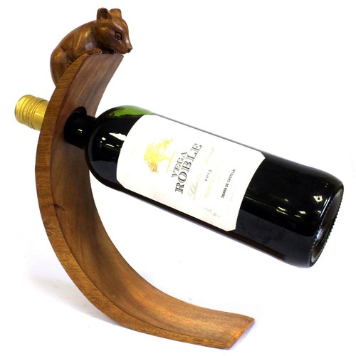 Weinflaschenhalter balance - weinflaschenhalter,