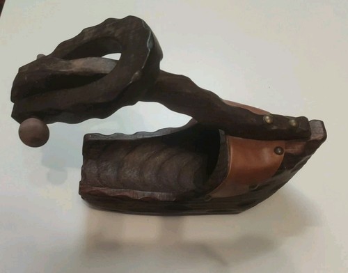 Weinflaschenhalter aus holz - weinflaschenhalter,