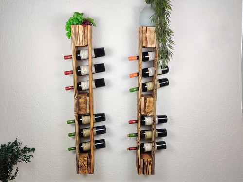 Weinregal holz - weinregal,