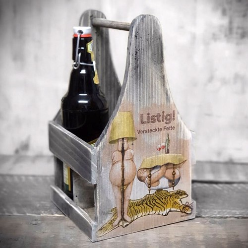 Vintage flaschenständer für - vintage,