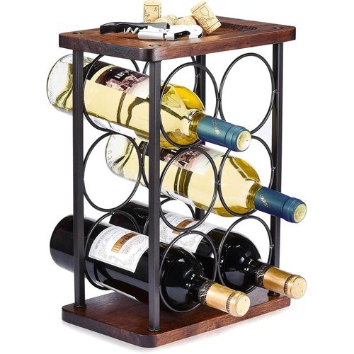 Weinregal weinhalter holz - weinregal,