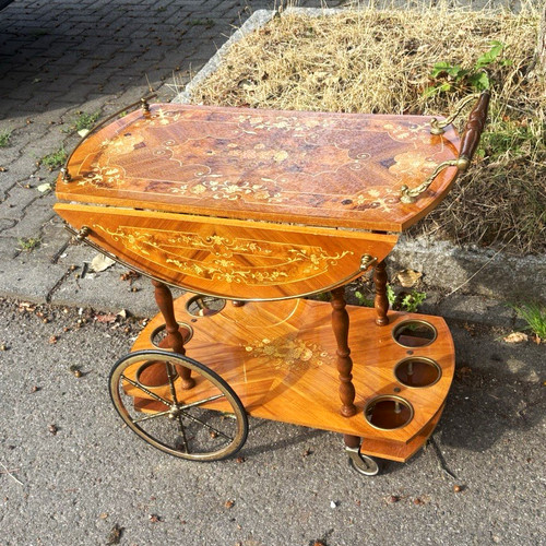 Ovaler servierwagen - ovaler,