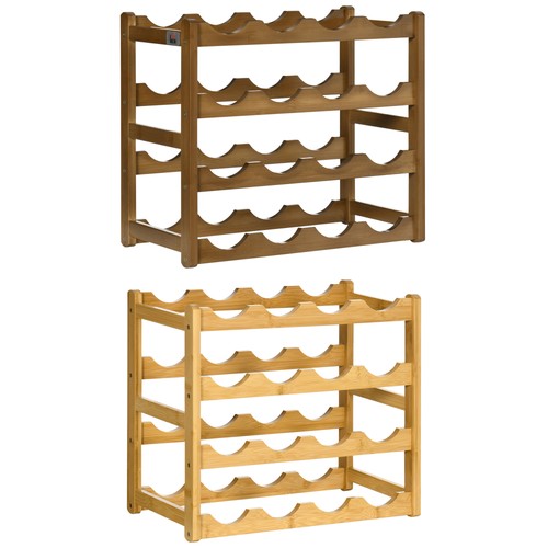 Homcom weinregal flaschenregal - homcom,